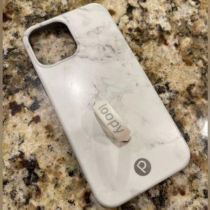 Marble Loopy Case for iPhone 12 ProMax